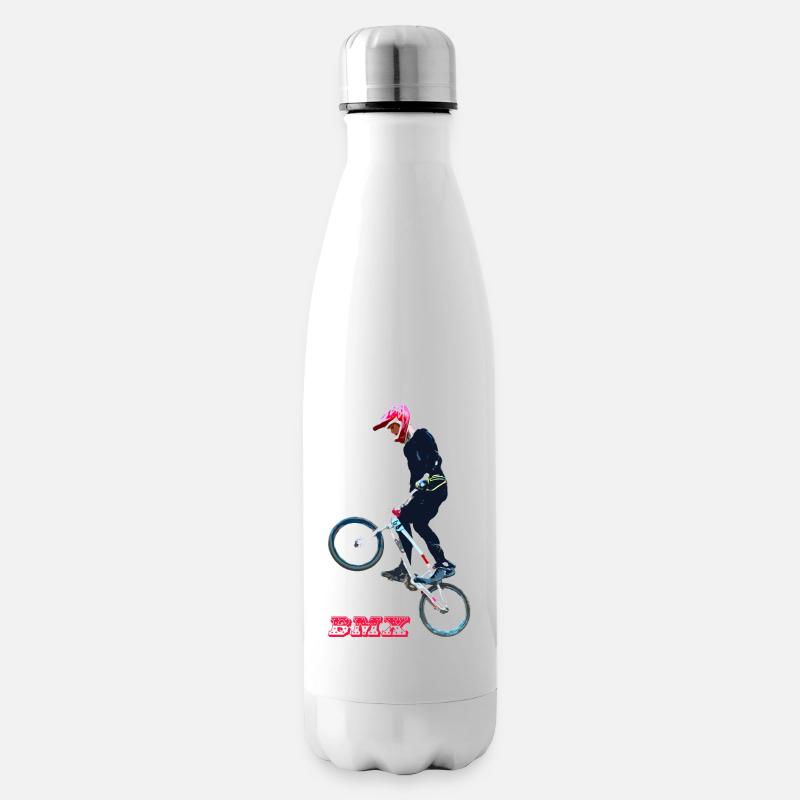 BMX - Isolierflasche - Weiß
