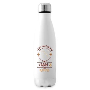 Cabin #8 in Camp Half Blood, Child of Artemis - Insulated Water Bottle - white - Right