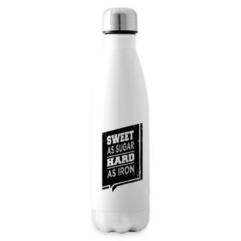 Hobbies Movies Humor Present Idea Sport Bday - Insulated Water Bottle - white - Right