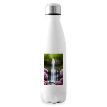 Cascade 03 - Bouteille isotherme - blanc - Droite