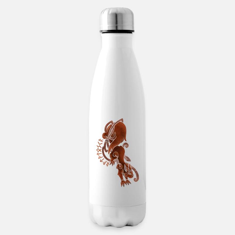 Ratatoskr - Isolierflasche - Weiß