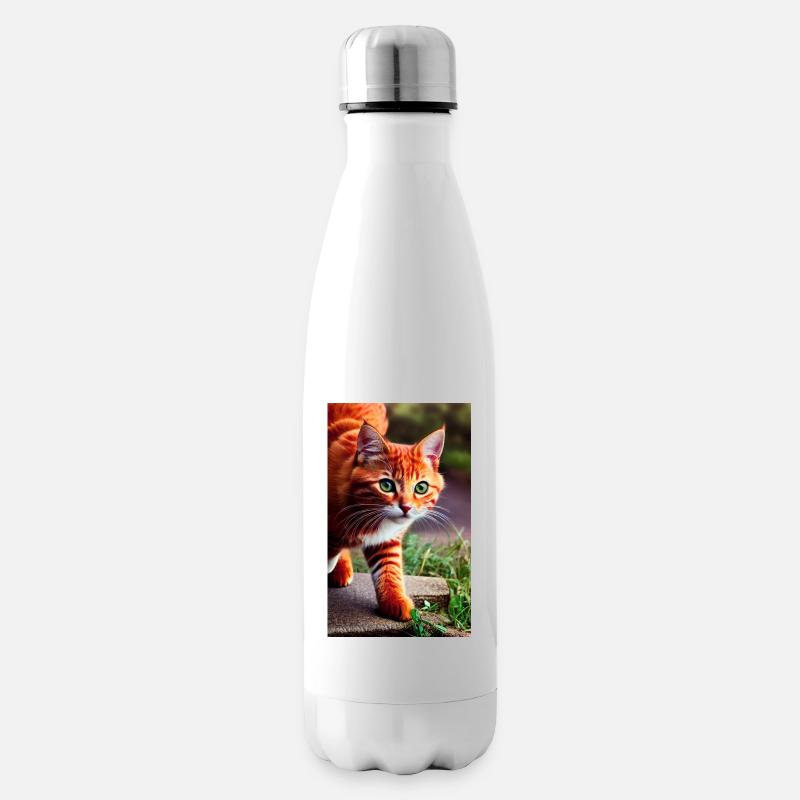 Kitty - Isolierflasche - Weiß