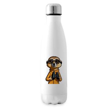 Entdecker Meerkatze - Isolierflasche - Weiß - Rechts