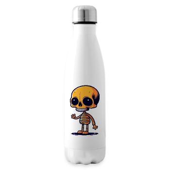 Skeleton - Insulated Water Bottle - white - Right