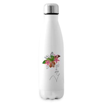 Lady Chocolate - Isolierflasche - Weiß - Rechts