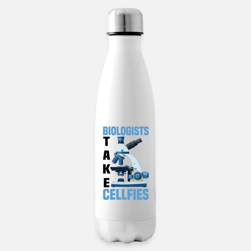 Biologists Take Cellfies 2 - Isolierflasche - Weiß