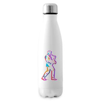 Saxophoniste des années 90 - Bouteille isotherme - blanc - Droite