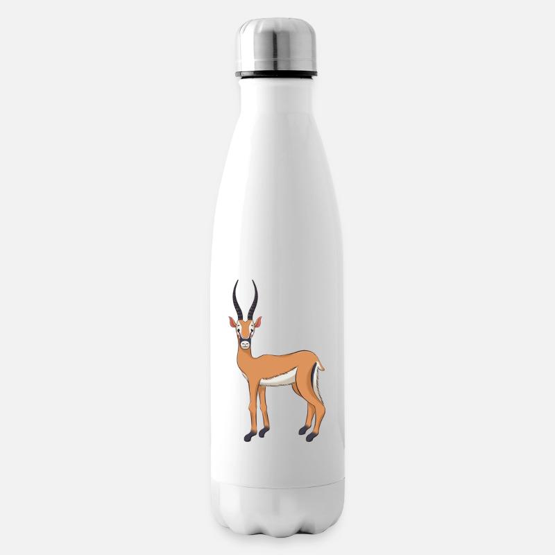 Antilope - Bouteille isotherme - blanc