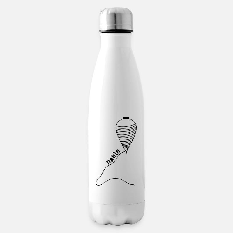 Kinderleicht - Isolierflasche - Weiß