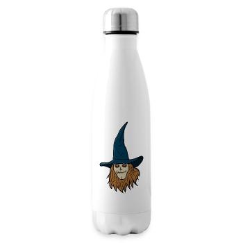 Scarecrow Witch - Insulated Water Bottle - white - Right