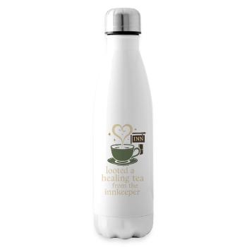 Booktok Fantasy Bookish Humor Geschenk Für - Isolierflasche - Weiß - Rechts