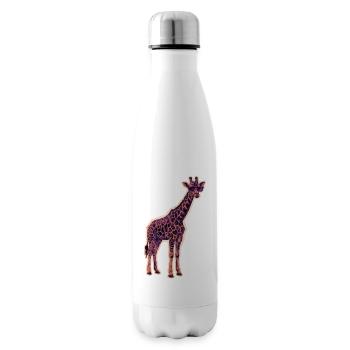 Coole Giraffe Sonnenbrille - Isolierflasche - Weiß - Rechts
