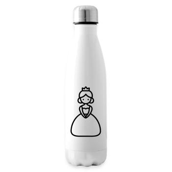 princess - Insulated Water Bottle - white - Right