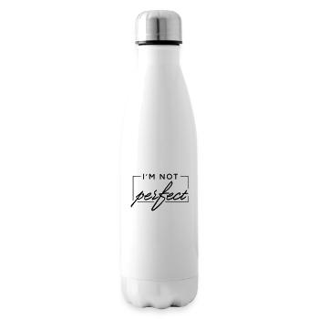 I m not perfect - Isolierflasche - Weiß - Rechts