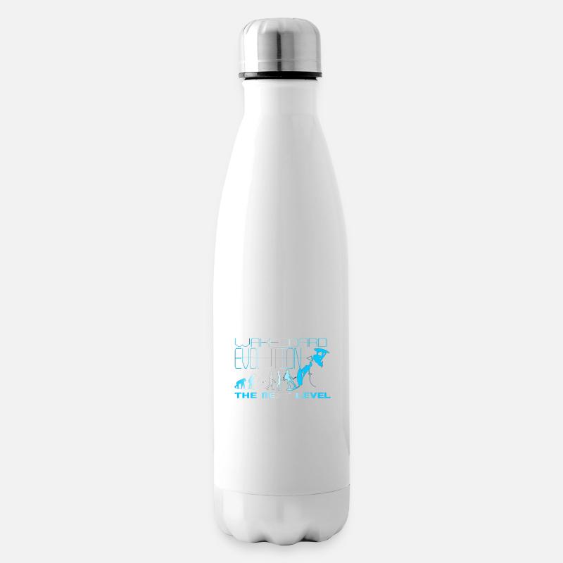 Wakeboard Evolution Next Level Frau, Wakeskate - Isolierflasche - Weiß