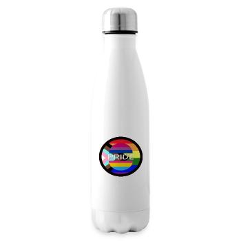 STOLZ - Isolierflasche - Weiß - Rechts