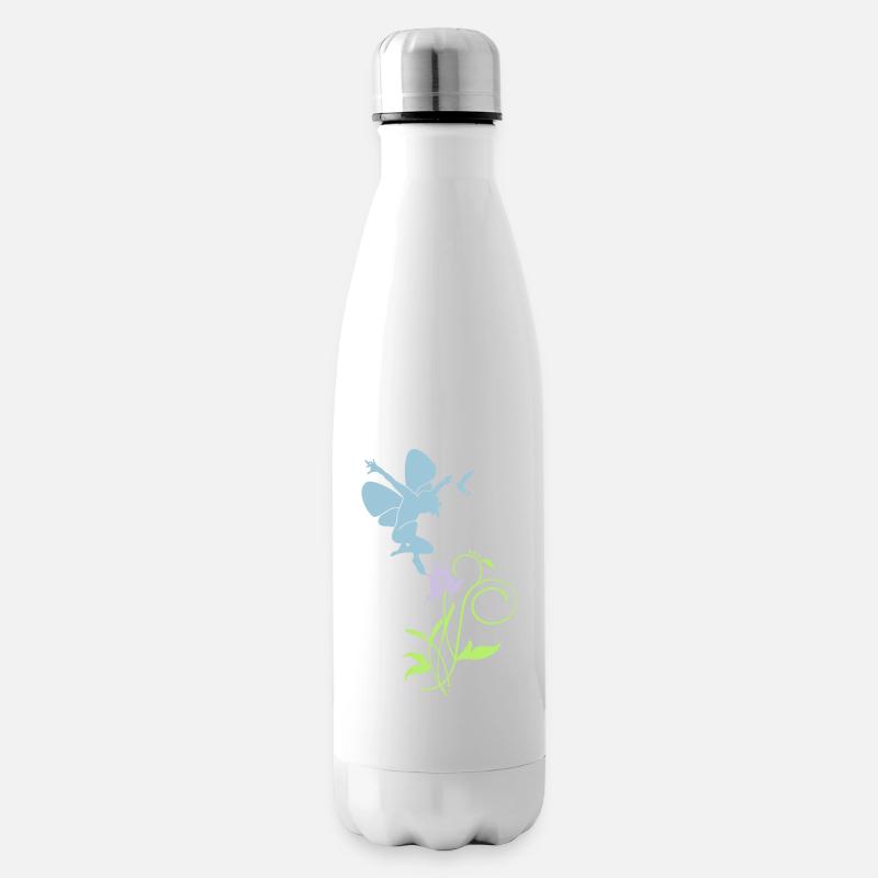 Orchidee / orchid (2c) - Isolierflasche - Weiß
