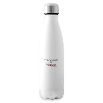 my girlfriend 2 - Insulated Water Bottle - white - Right