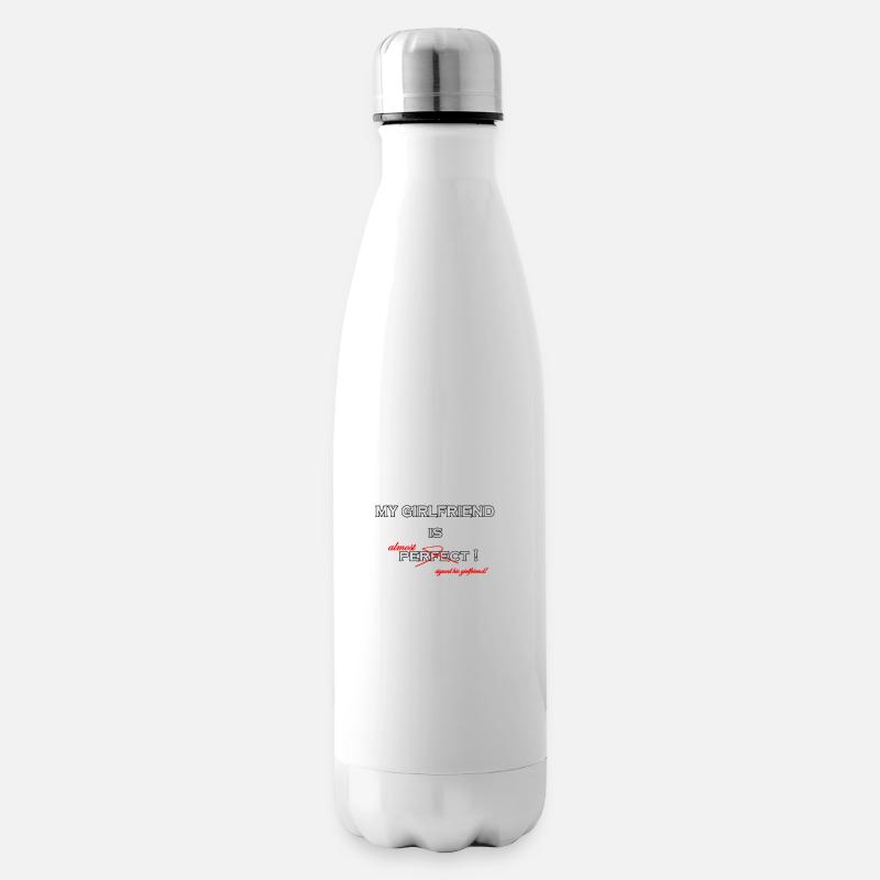 meine freundin 2 - Isolierflasche - Weiß