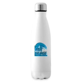 Rave the wave Phalomis - Isolierflasche - Weiß - Rechts
