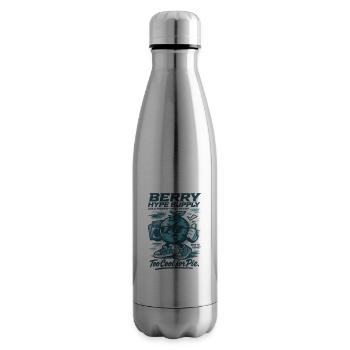 Coole Blaubeere Vintage - Isolierflasche - Lightsilver - Rechts