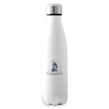 Segelboot - Isolierflasche - Weiß - Rechts