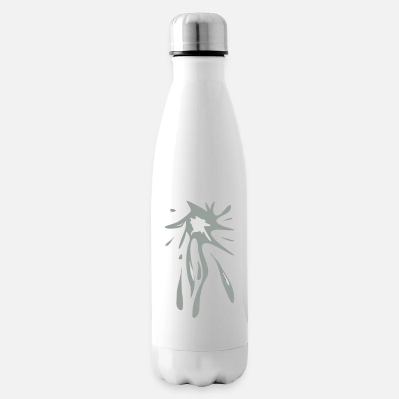 FRÜEHER VOGEL - Isolierflasche - Weiß