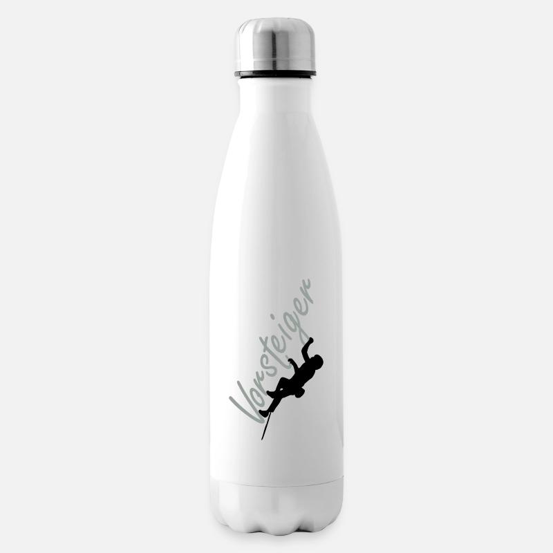 Vorsteiger - Isolierflasche - Weiß