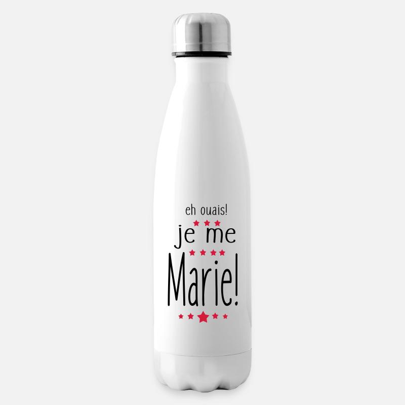 eh ouais - Bouteille isotherme - blanc