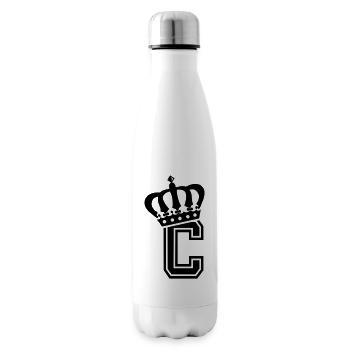 Point C - Insulated Water Bottle - white - Right