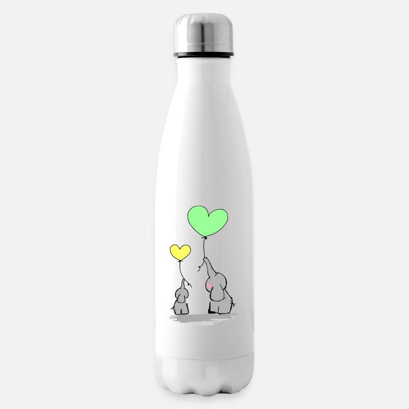 Babyele - Isolierflasche - Weiß
