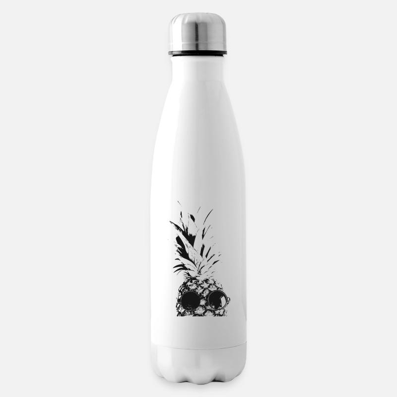 Ananas - Bouteille isotherme - blanc