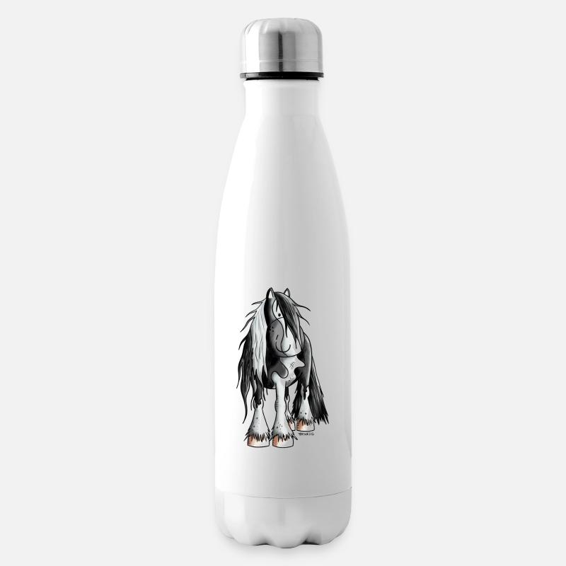 Cute Irish Tinker - Bouteille isotherme - blanc