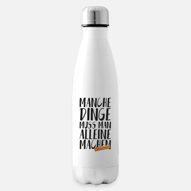 OSTWIND Aufbruch Nach Ora Manche Dinge Spruch - Isolierflasche - Weiß