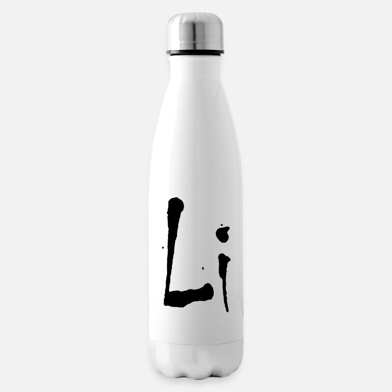 li - Isolierflasche - Weiß