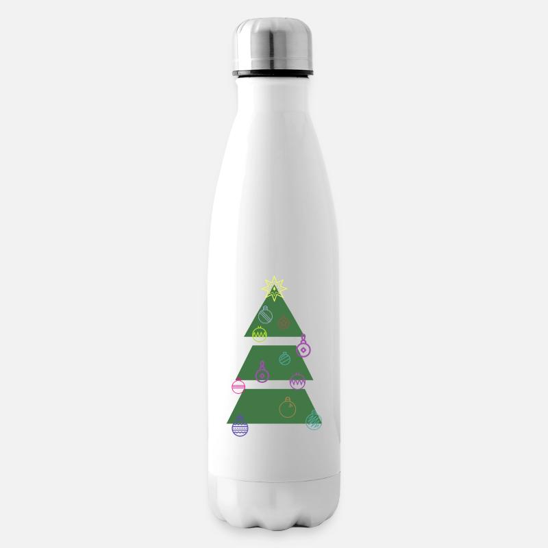 Noël - Bouteille isotherme - blanc