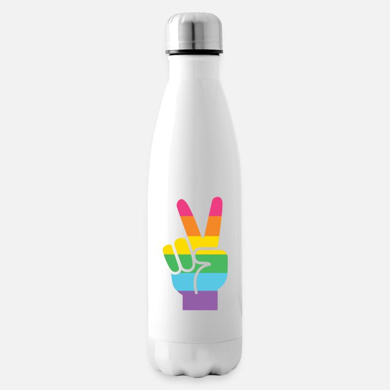 LGBT Pride Monat - LGBT Pride - Isolierflasche - Weiß