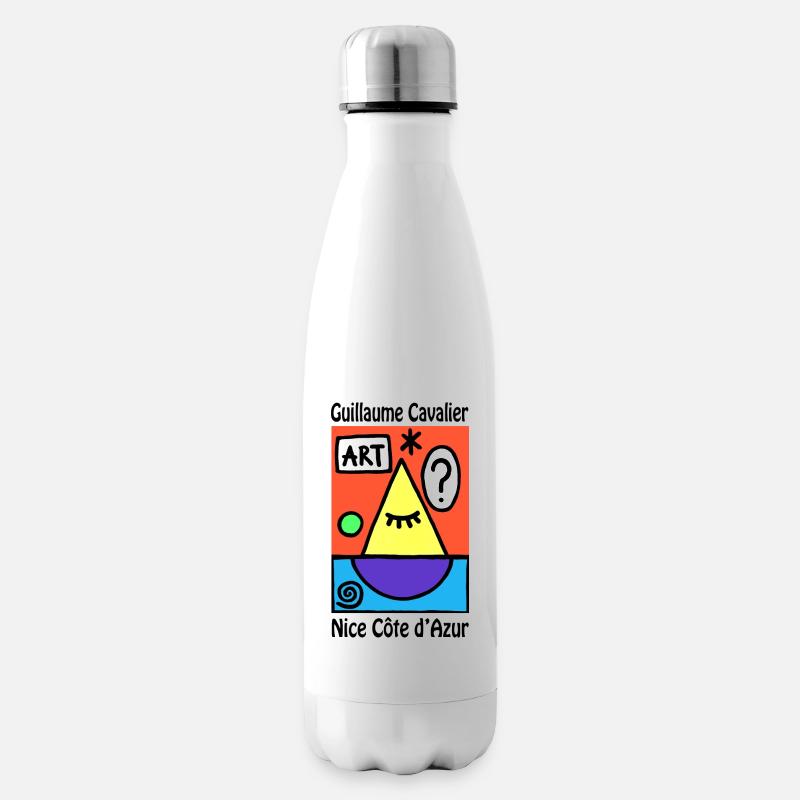 Kunst? - Isolierflasche - Weiß