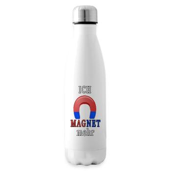 Ich magnet - Isolierflasche - Weiß - Rechts