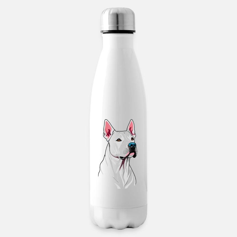 Dogue Argentin - Bouteille isotherme - blanc