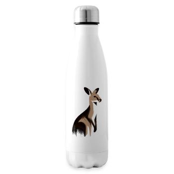 kangaroo - Insulated Water Bottle - white - Right