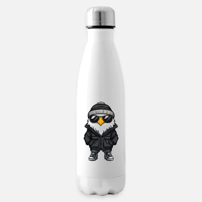 Adler Cool Comic - Isolierflasche - Weiß