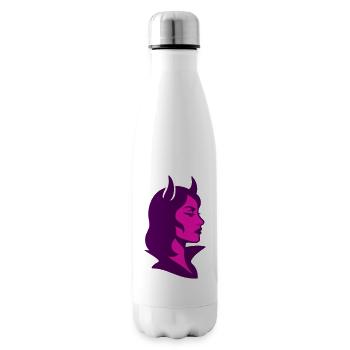 She-devil - Insulated Water Bottle - white - Right