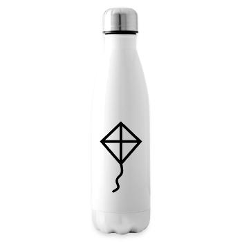 Kite - Insulated Water Bottle - white - Right