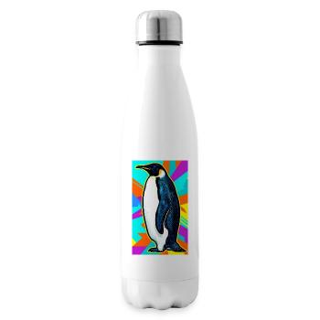 penguin - Insulated Water Bottle - white - Right