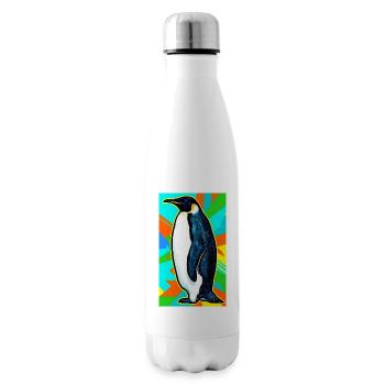 penguin - Insulated Water Bottle - white - Right