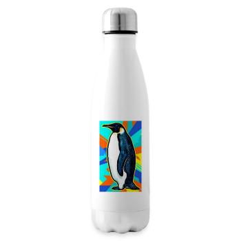 penguin - Insulated Water Bottle - white - Right