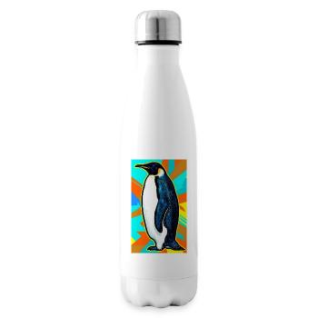 penguin - Insulated Water Bottle - white - Right