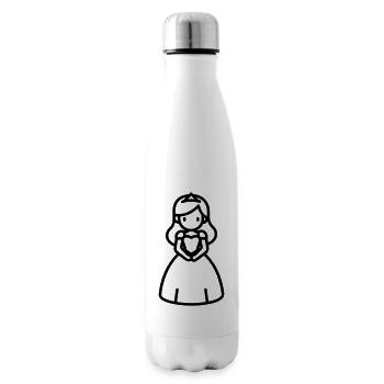 princess - Insulated Water Bottle - white - Right