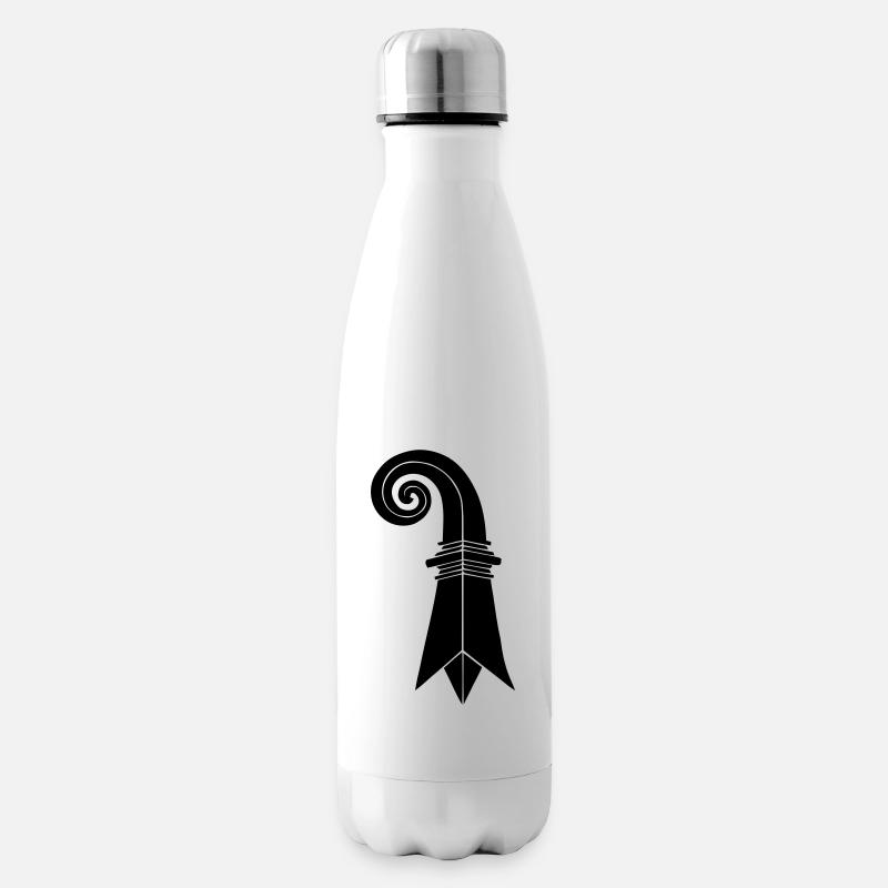 Baslerstab II - Isolierflasche - Weiß